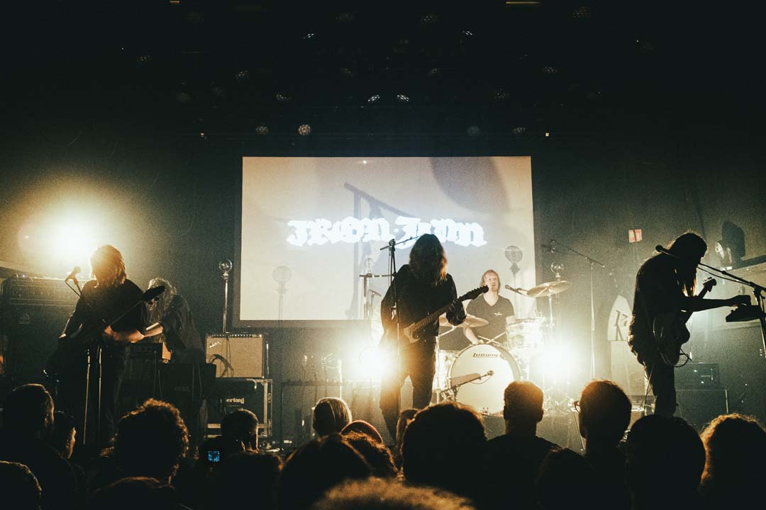 Dutch Psychedelic Rock Band Iron Jinn Announces German Shows