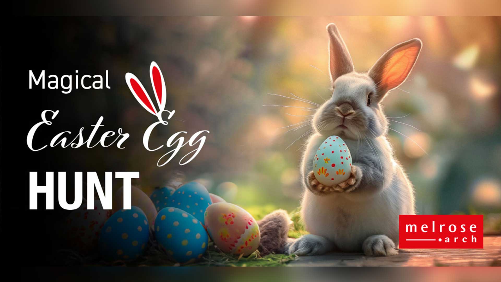 Experience Magical Easter Delights at Melrose Arch: Unforgettable Family Fun in Johannesburg!