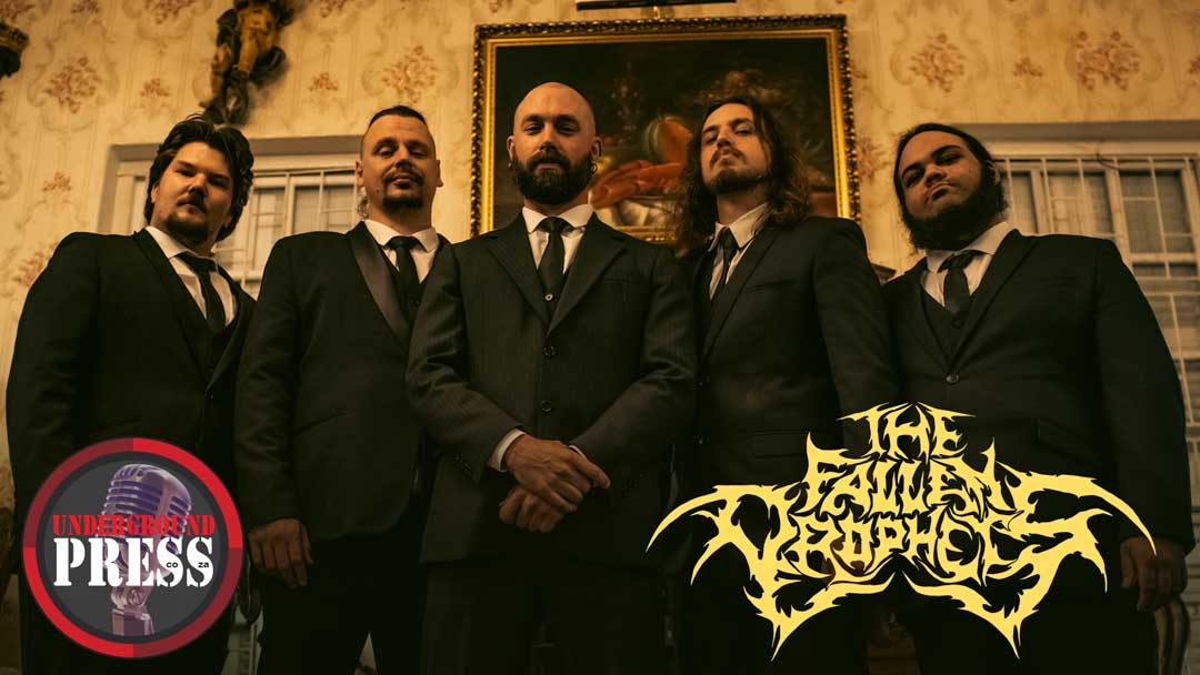 The Fallen Prophets Unleash BENEATH THE VEIL OF FLESH From Upcoming EP PRIMORDIAL INSTINCT