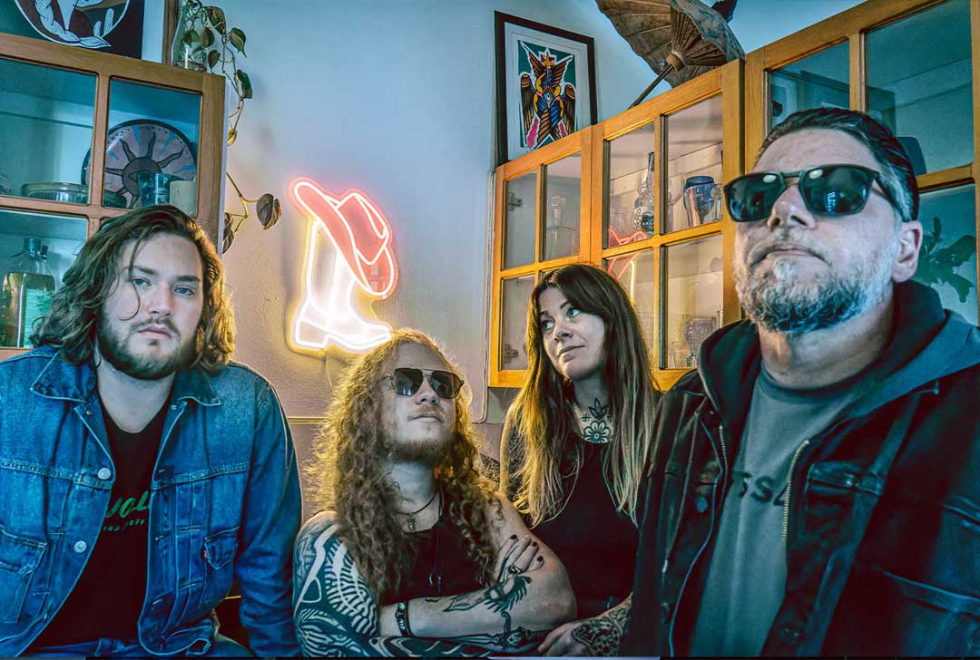 Cape Town Rockers, We Kill Cowboys Unveil New Single Burn The Witch Off Upcoming Album Back From The Dead