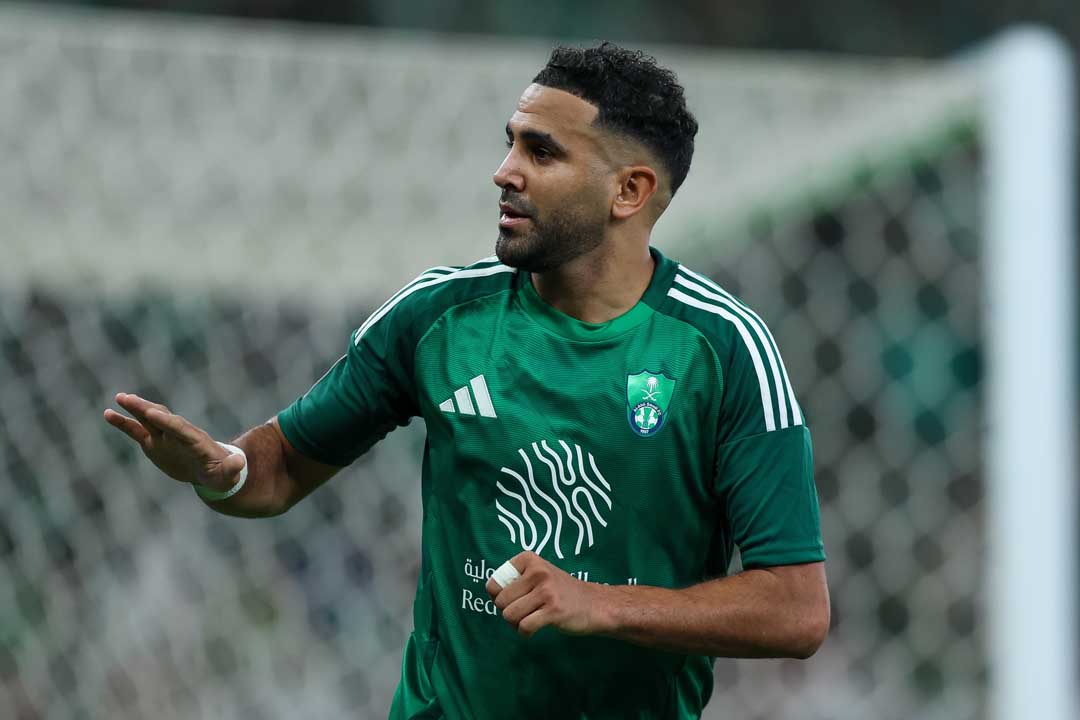 Riyad Mahrez