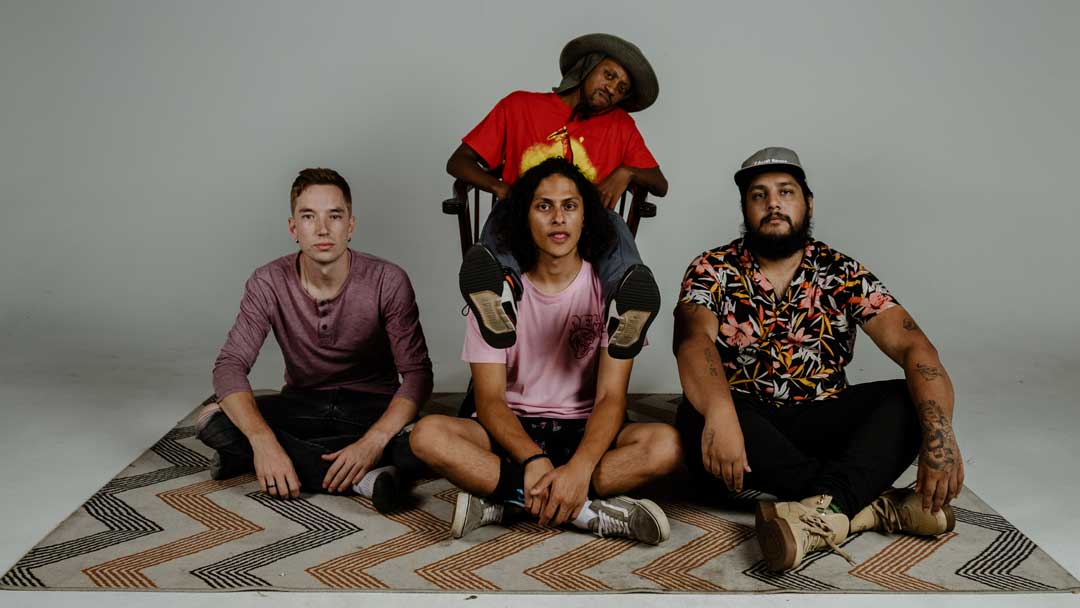 This New Band Just Revived Punk Energy In SA