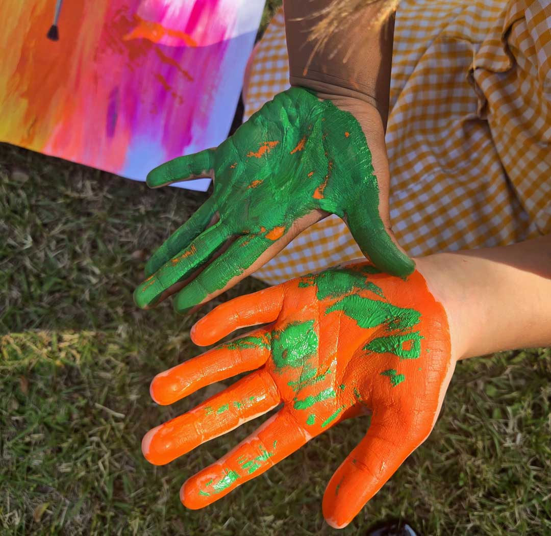 A splash of colour and fun awaits to welcome ARTopia