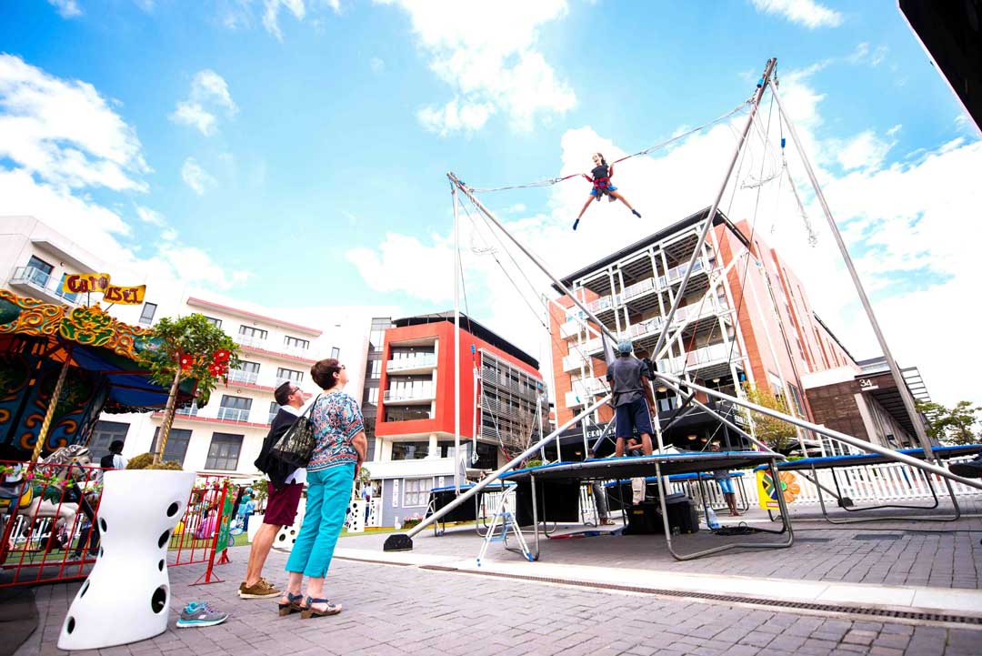 Trampoline Bungee