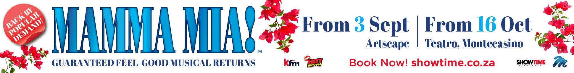 Mama Mia Banner