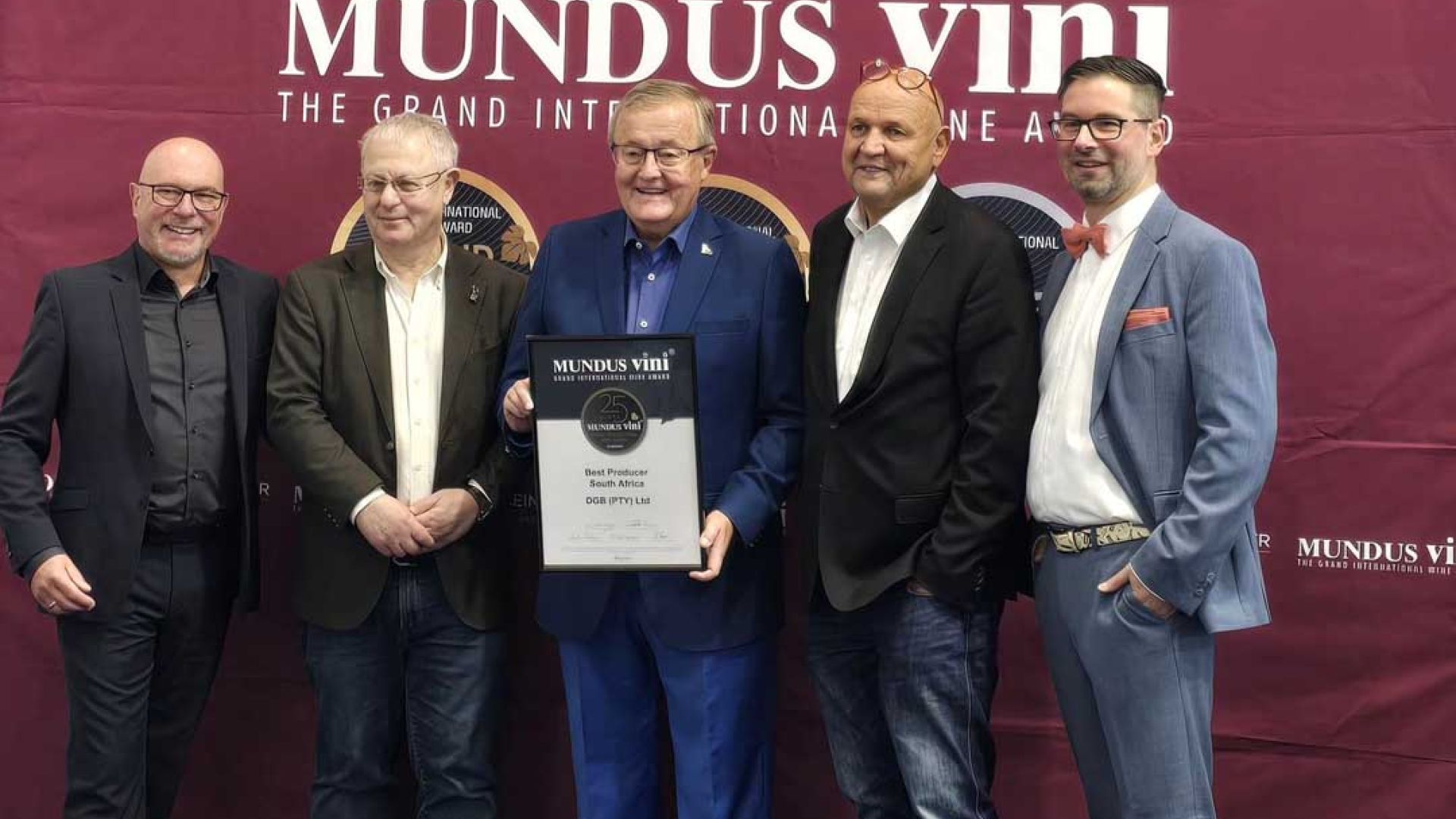 DGB Best South African Wine Producer