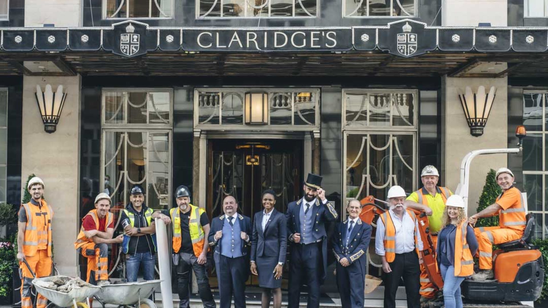 Claridge’s: The Megabuild