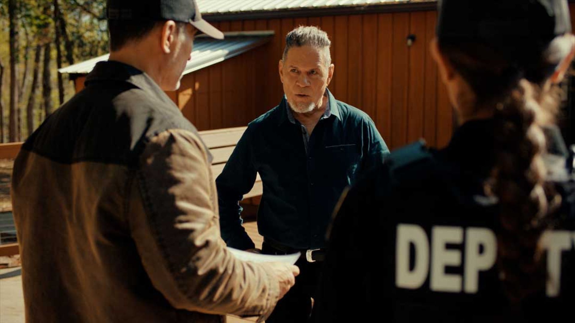 The highly anticipated procedural crime drama series, Blue Ridge, starring Johnathon Schaech, will air on Mondays at 20:00