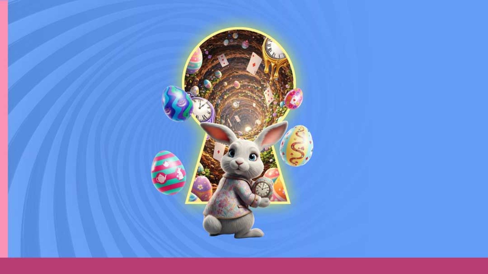 Liberty Promenade Easter WonderMaze: Family Fun and Hidden Prizes