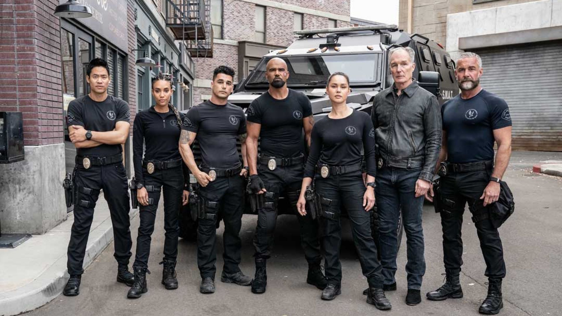S.W.A.T. Final Season Universal TV