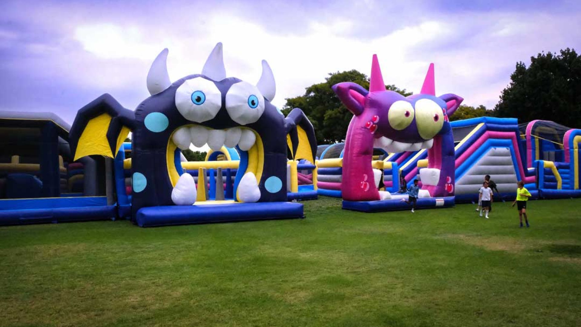Fourways Mall Gauntlet obstacle course