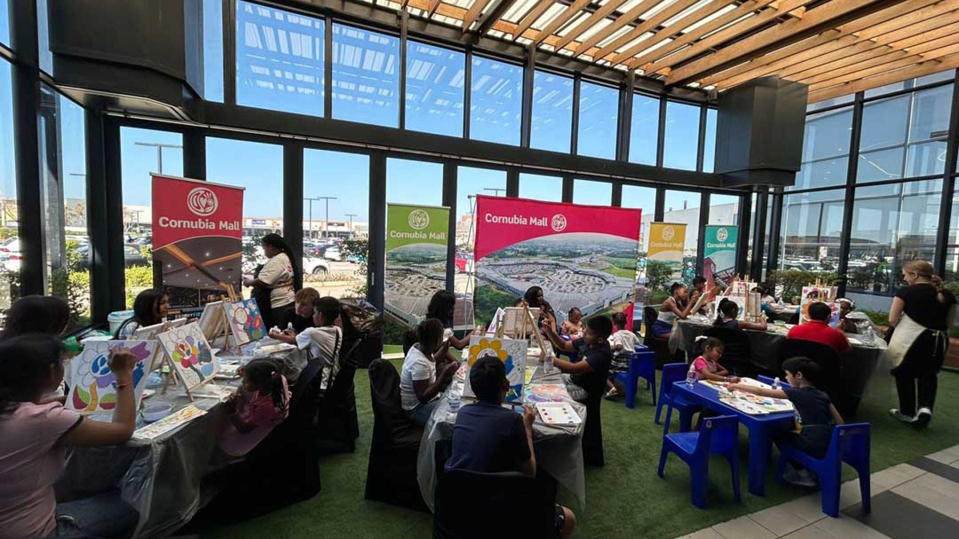 Join the Fun at Paint Pals Event for Kids at Cornubia Mall on 29 March