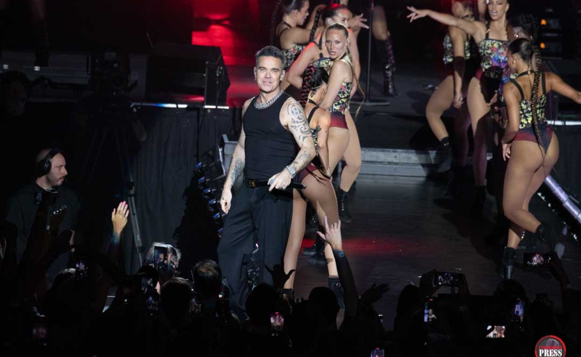 Robbie Williams: A Rock and Roll Spectacle Like No Other