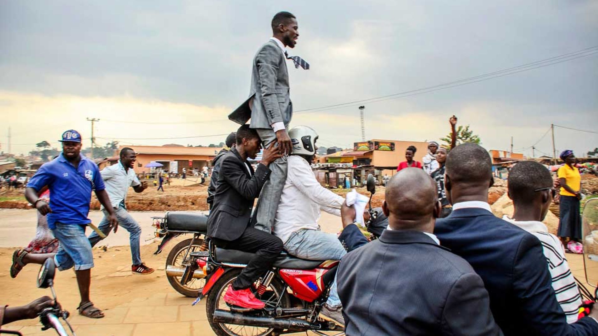 BOBI WINE: THE PEOPLE’S PRESIDENT Documentary To Premiere This December
