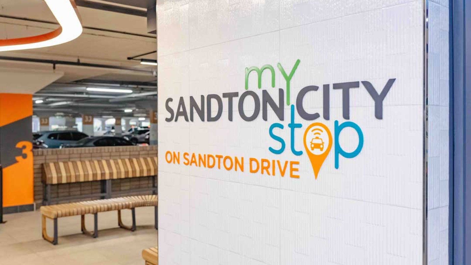 Sandton City Pick-Up and Drop-Off Facility
