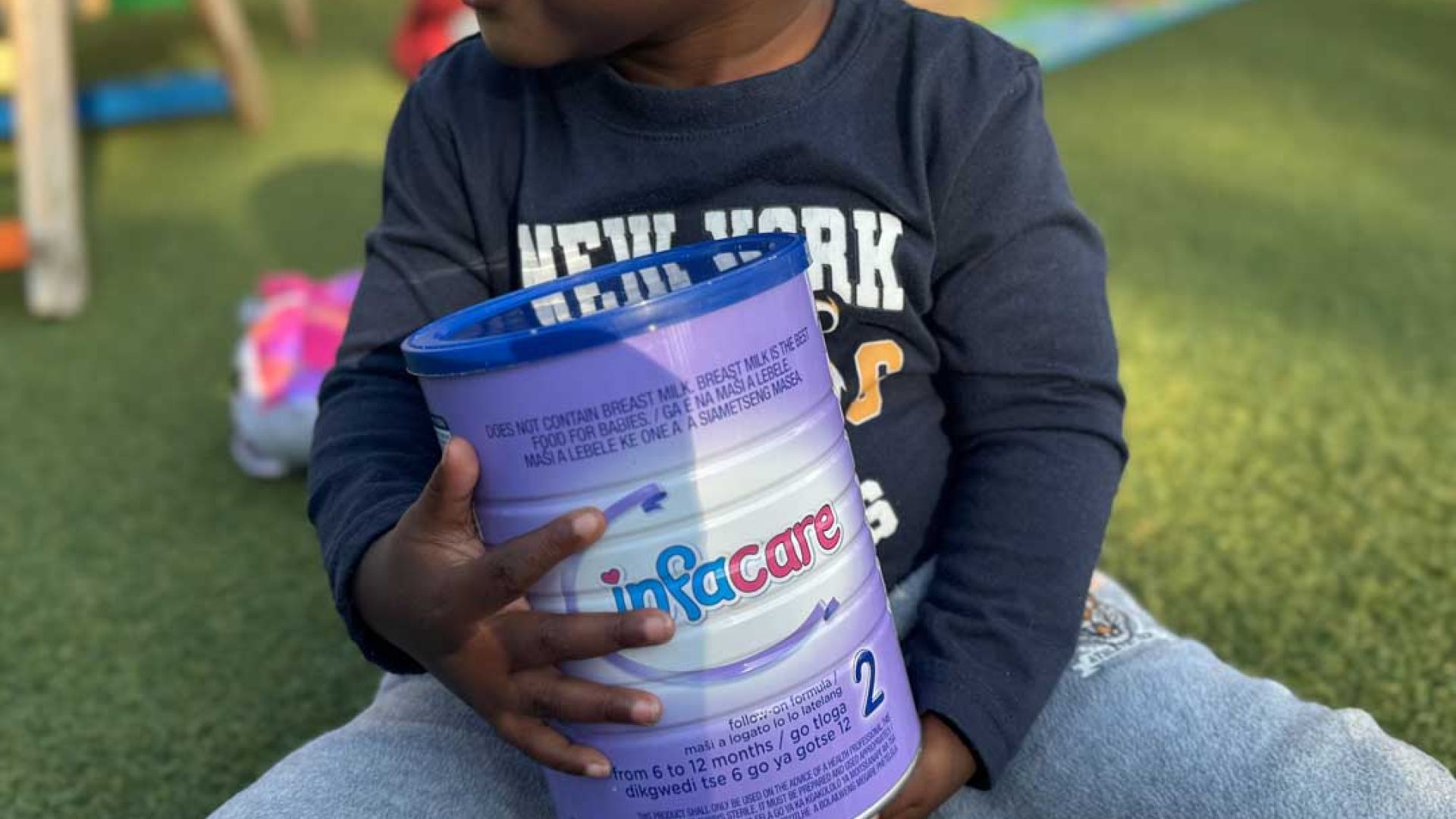 Drop & Donate: Baby Food Drive For The Baby Home