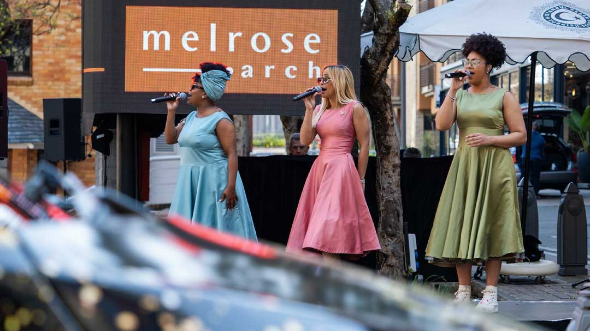 Spring At Melrose Arch