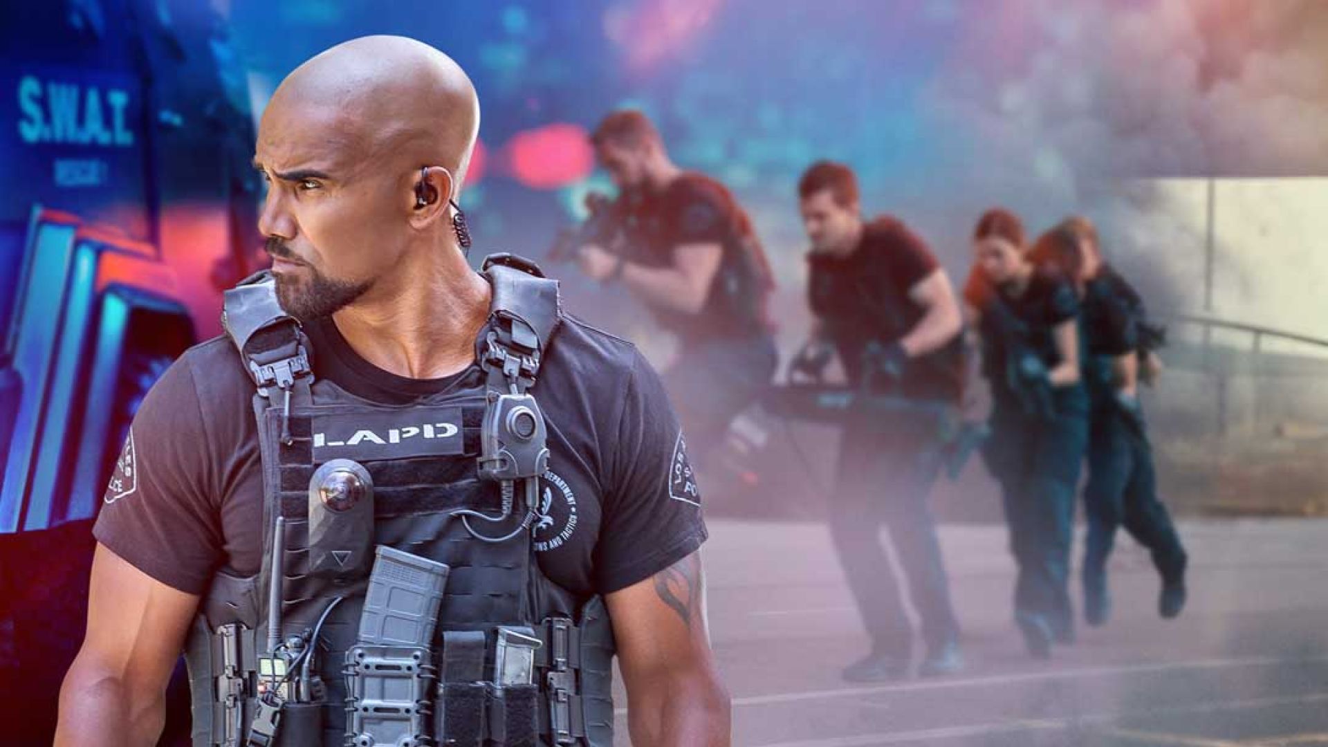 S.W.A.T. Final Season Universal TV