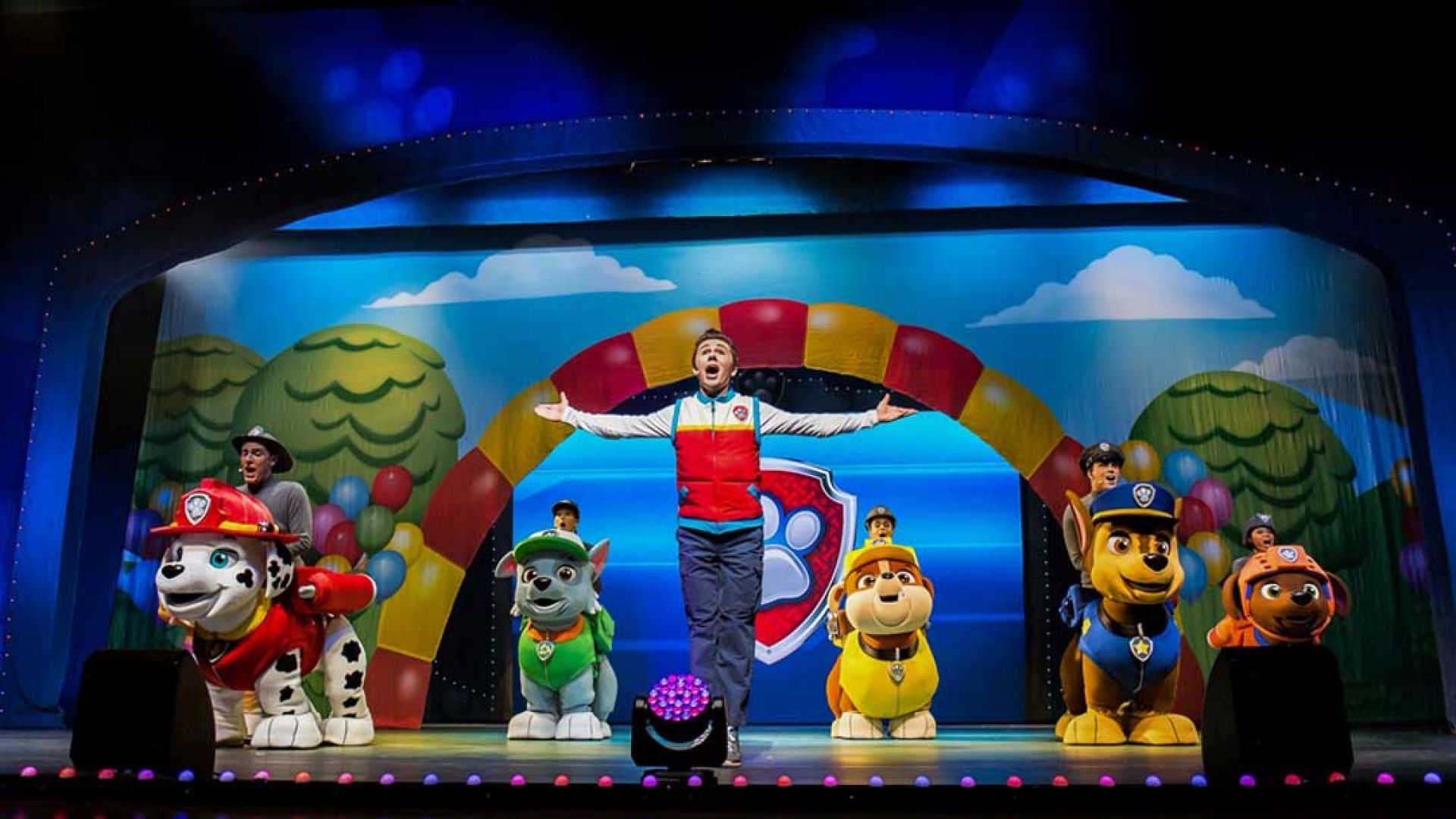 PAW Patrol™ Live! “Race to the Rescue” Announces South Africa Tour Dates for 2024
