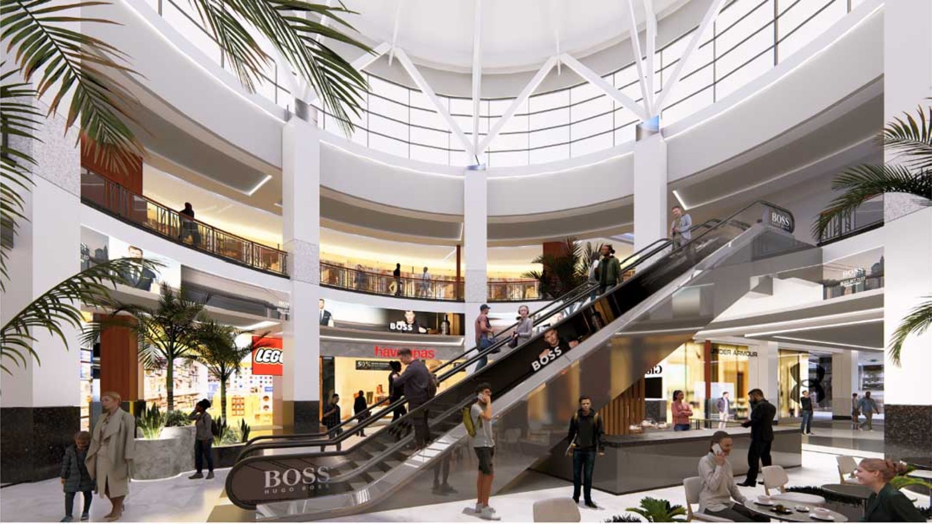 Gateway Theatre Of Shopping Revamp Makes Headway