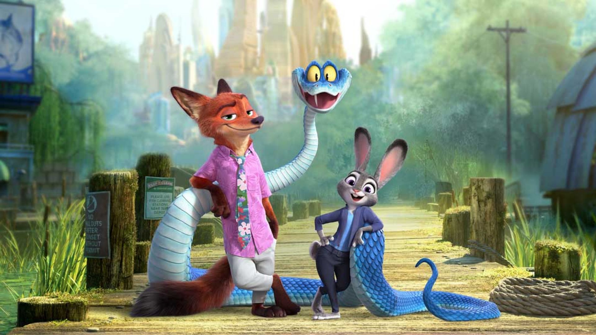 Zootropolis 2 Mini Golf Brings Disney Magic to Waterfall Park