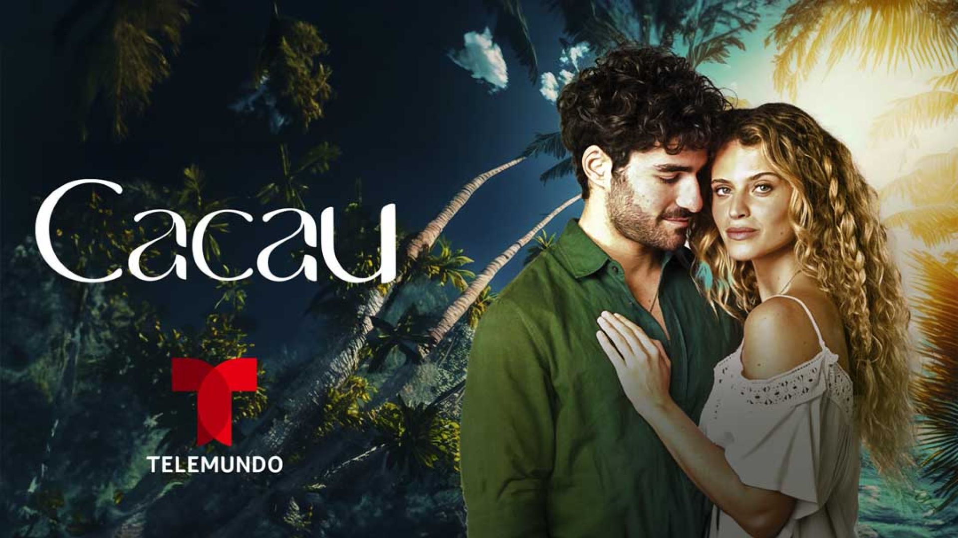 Cacau Telenovela Premieres 26 May On Telemundo