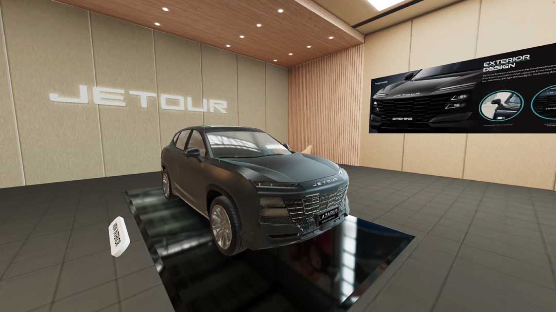 South Africa’s First Metaverse Car Dealership Is Now Open