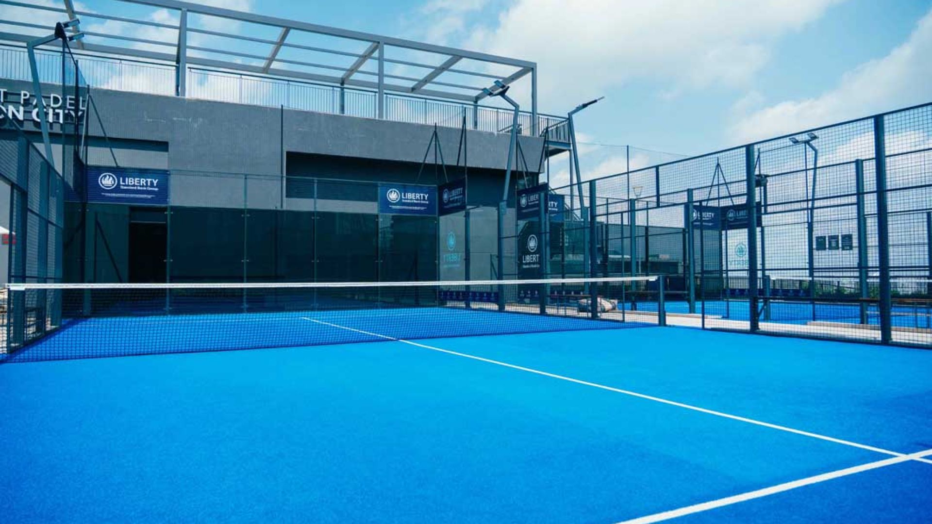 Rooftop Padel Courts Now Open At Sandton City