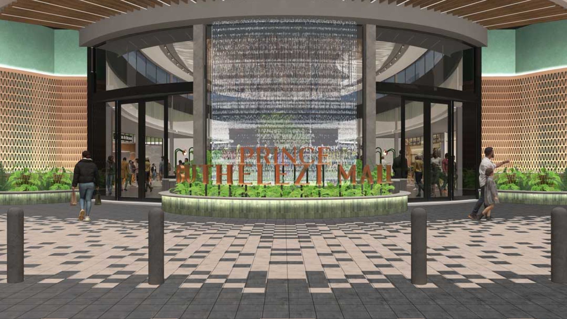 Prince Buthelezi Mall Artist Impression