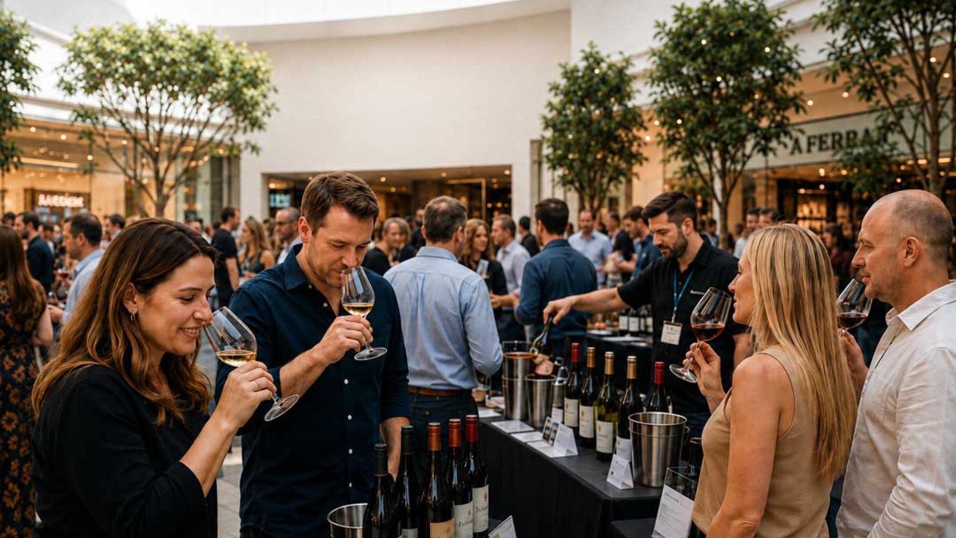 Fine Wine Awards Trophy Winners Tasting