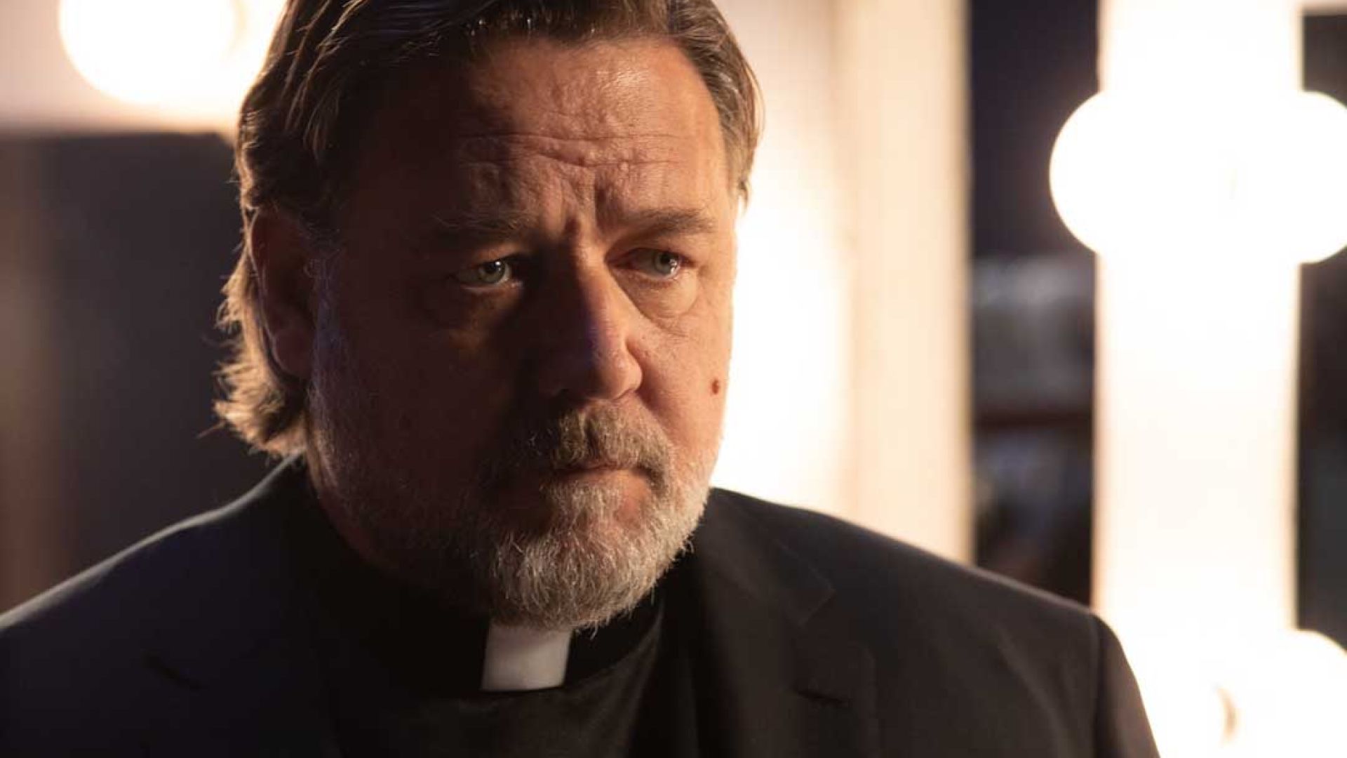 Academy Award-Winning Russell Crowe Returns To The Big Screen In 'The Exorcism'