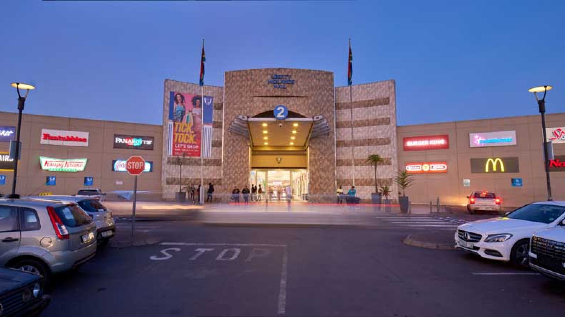 Passport to Paradise Liberty Midlands Mall