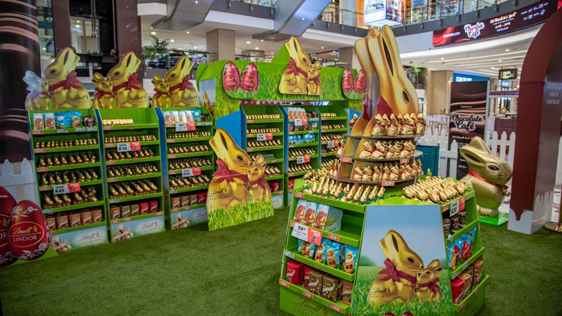Sweeten Your Easter at Sandton City’s Chocolate Café – A Tempting Treat for All!