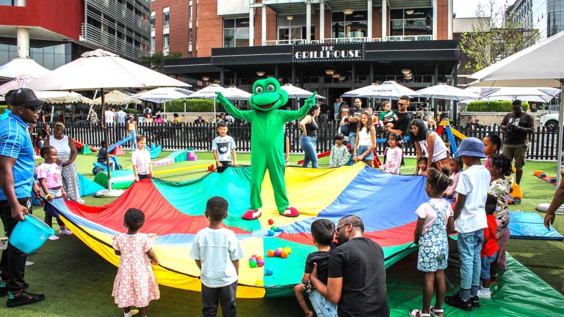 Melrose Arch Ice Rink And Family Fun This School Holiday