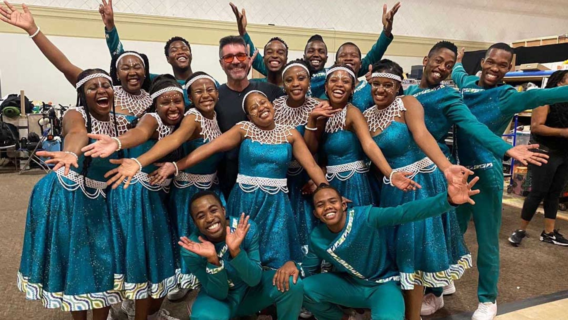 Celebrate with Mzansi Youth Choir at Melrose Arch Carols on the Piazza