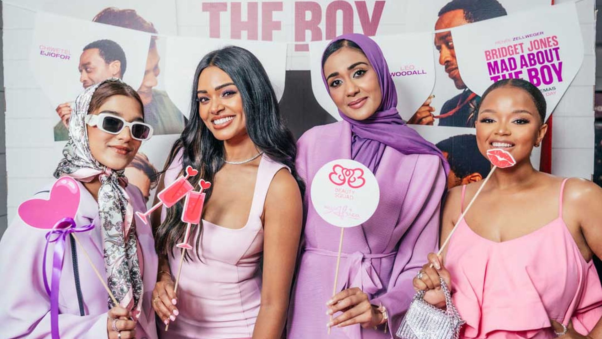 Mall of Africa Rolls Out the Glam for Bridget Jones: Mad About the Boy Premiere